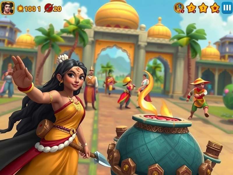 Laya Brave Expedition Indian festival event screenshot