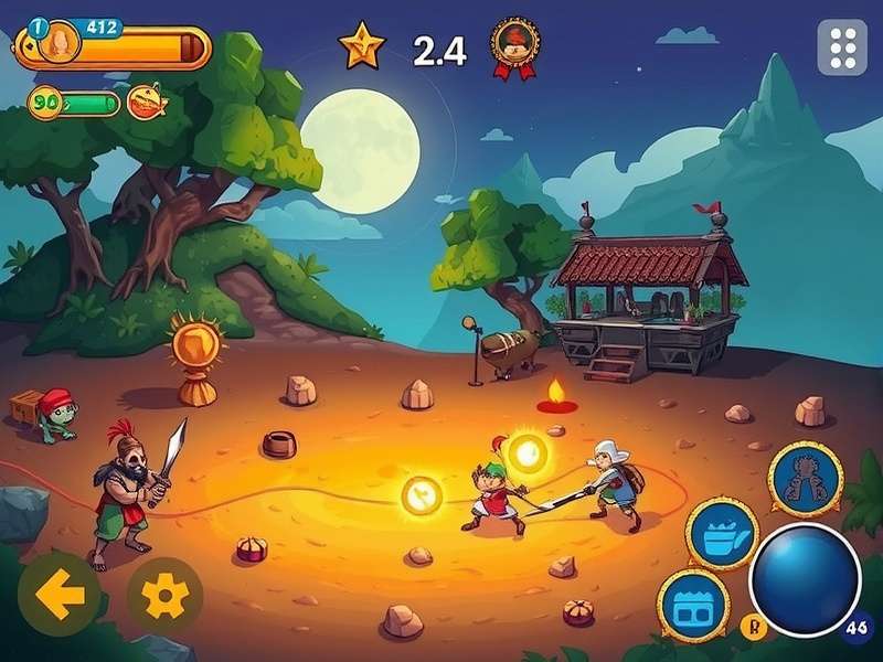 Laya Brave Expedition gameplay screenshot showing character and environment