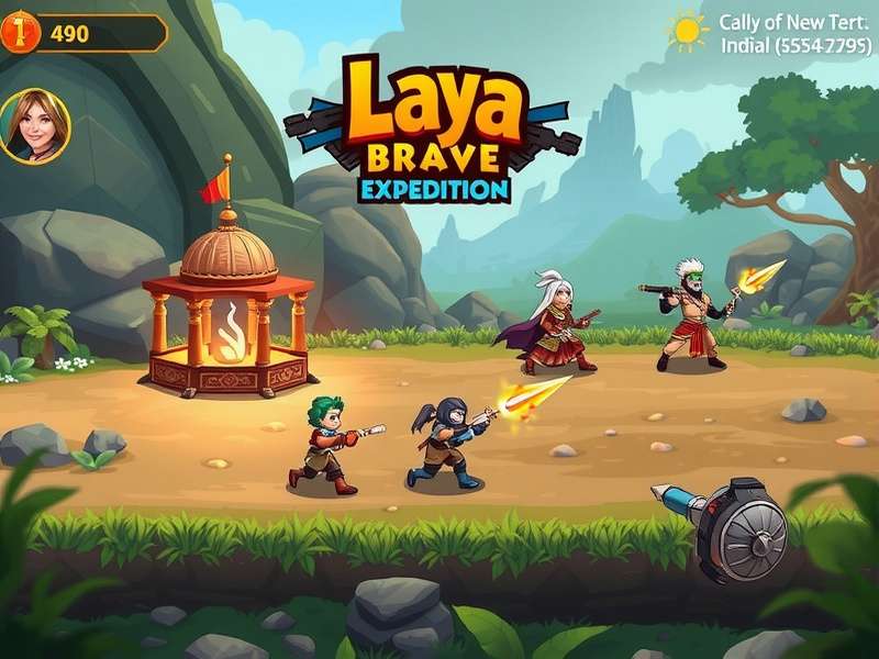 Laya Brave Expedition combat strategy illustration